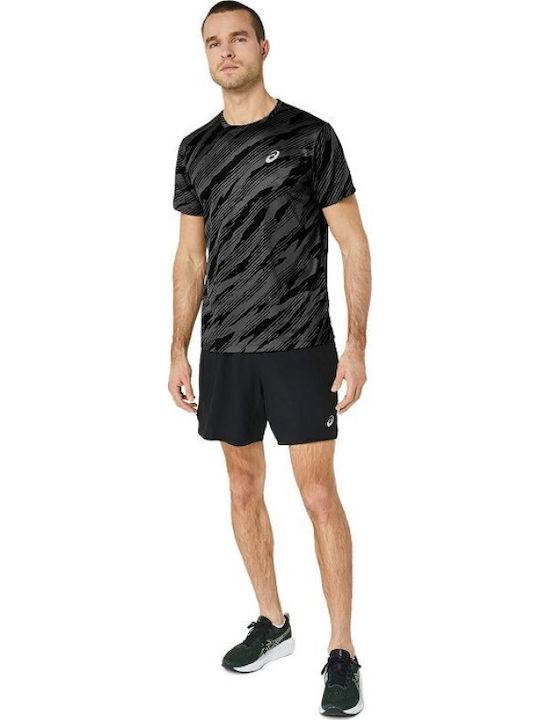 Core Sportliches T-Shirt Gray