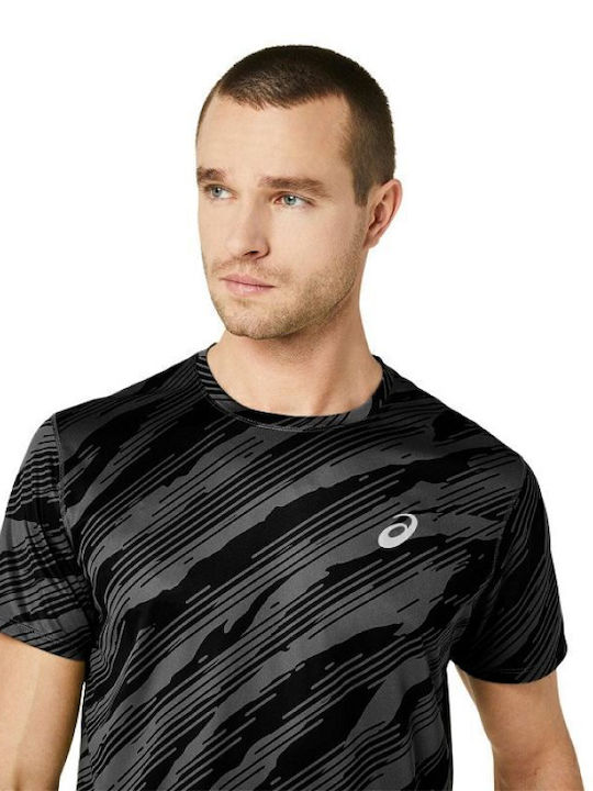 Core Sportliches T-Shirt Gray
