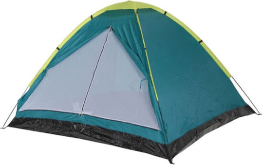 Maori Monodome Eco Summer Camping Tent Igloo Green For 3 People 210x180x130cm