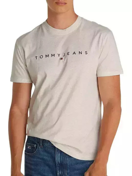 T-Shirt Beige-Blue