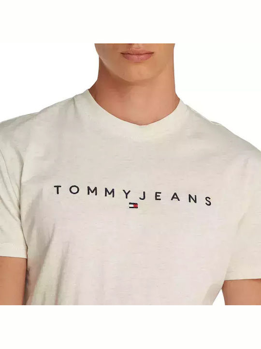 T-Shirt Beige-Blue