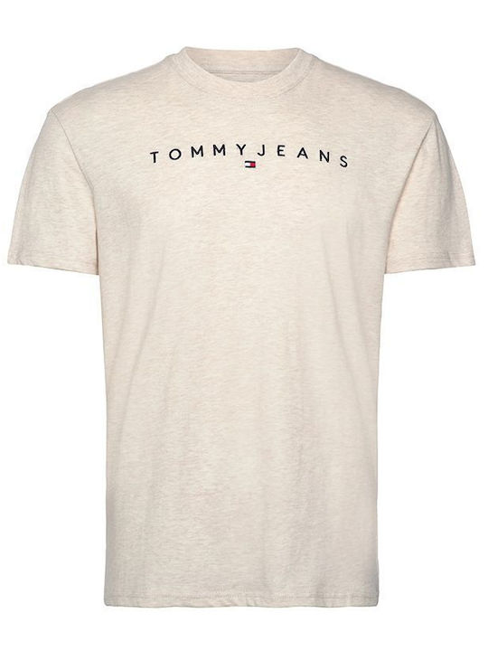 T-Shirt Beige-Blue