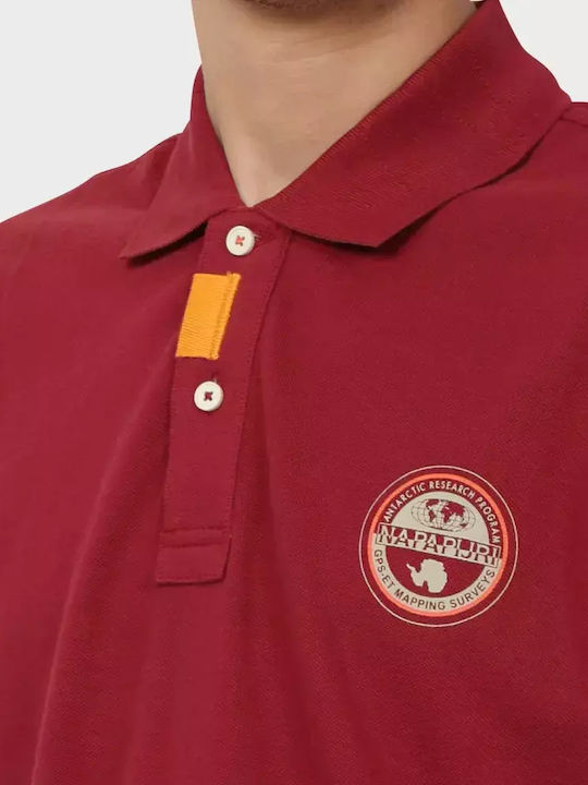 Polo T-shirt Tibetan Red