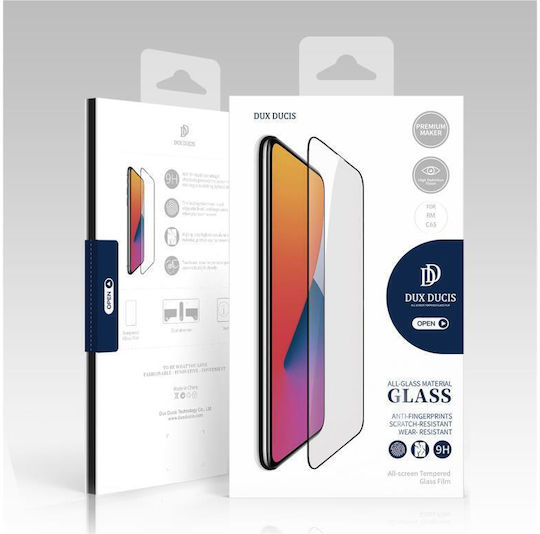 Dux Ducis Tempered Glass Black (Realme C65)