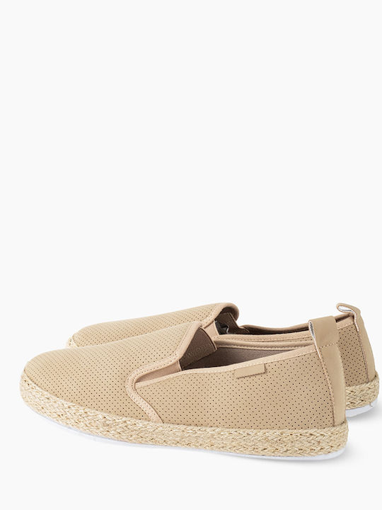 Espadrile pentru bărbați în culoarea Maro