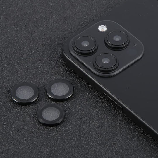Camera Protection Membrane Black for the iPhone 15 Pro Max, iPhone 15 Pro
