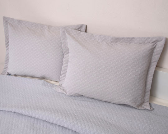 Viopros Dilos Decke Moni 170x260cm Leinen