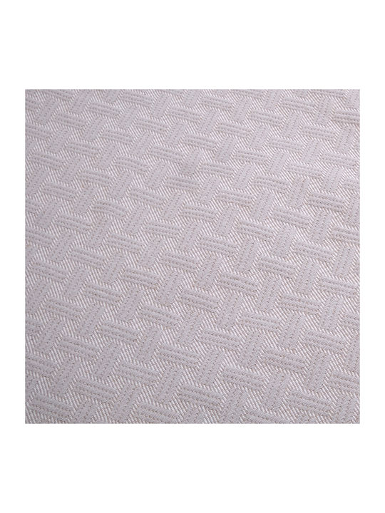 Viopros Delos Blanket Single 170x260cm Linen