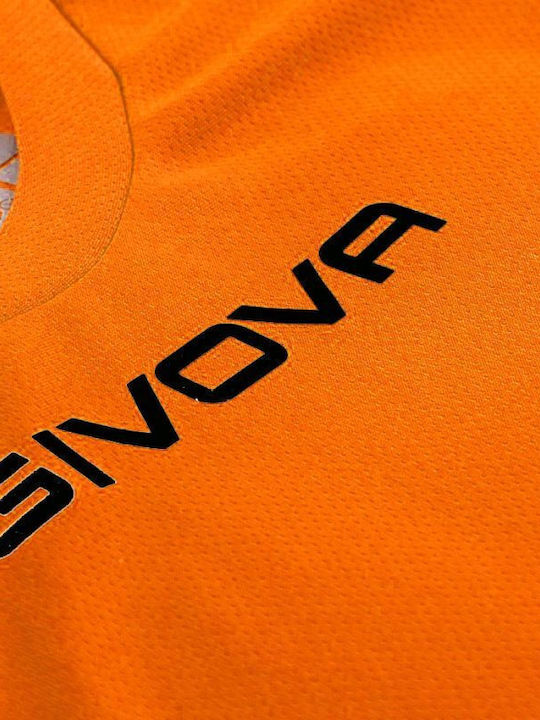 One Athletic T-shirt Orange