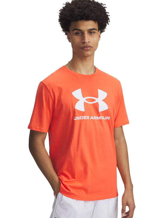 Tricou sport Orange