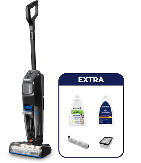 Bissell Crosswave Rechargeable Stick Vacuum 25.9V Black