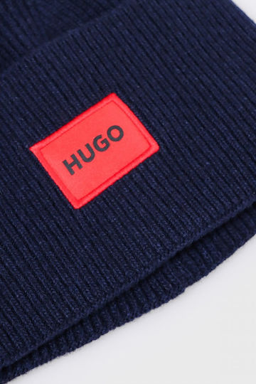 Xaff 6 Beanie Unisex Căciulă Tricotat în culoarea Albastru