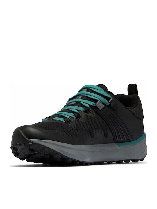Columbia Facet 75 Männer Wanderschuhe Wasserdicht Schwarze