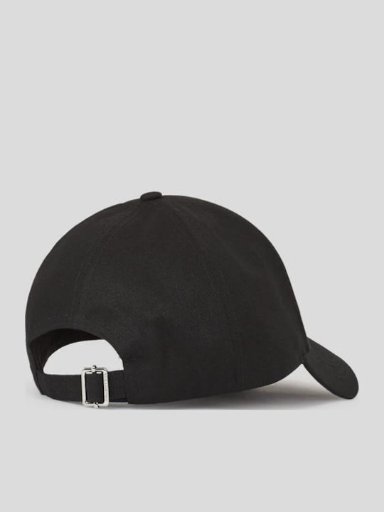 Jockey Pentru Femei K Rsg Șapcă Neagră Karl Lagerfeld A1w33201-999 Black