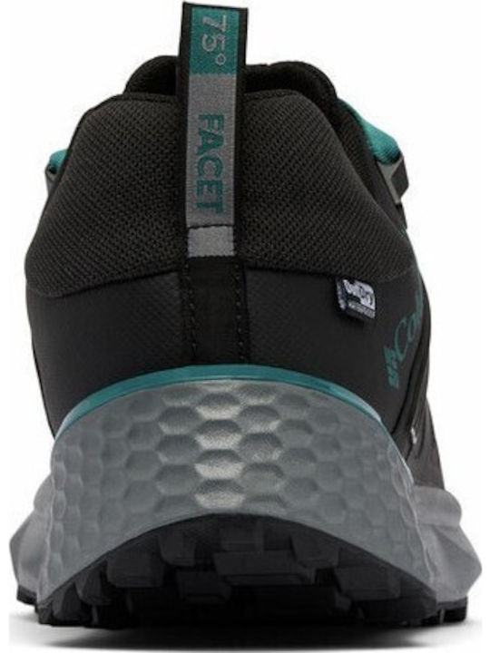 Columbia Facet 75 Männer Wanderschuhe Wasserdicht Schwarze
