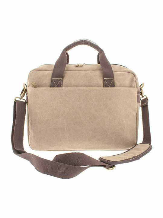 RCM Shoulder / Handheld Bag for 15" Laptop Brown RCM17549-10