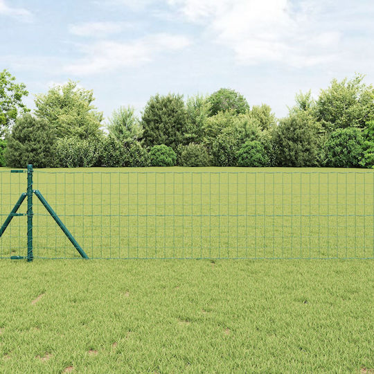 European Green Fence 0.4x10 M Iron Mesh