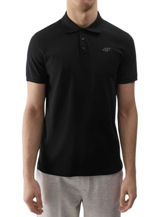 Polo T-Shirt Black