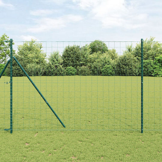 European Green Fence 1.6x10m Iron