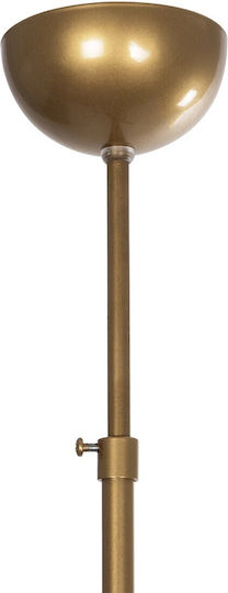 GloboStar Sunfy Lustră Bronz Rețea pentru 6 Becuri E27 60x70x60cm.