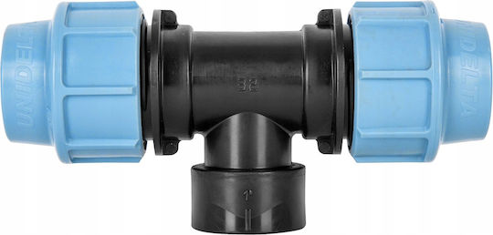 Unidelta 603631 Σύνδεσμος Ποτίσματος 32mm