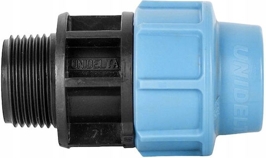 Unidelta 601541 Conector de Irigare 40mm