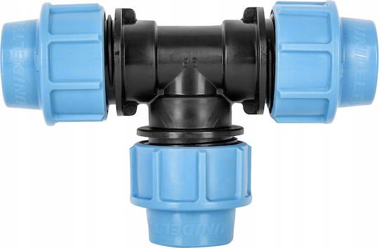 Unidelta 603032 T Shaped Connector Pipe 32mm