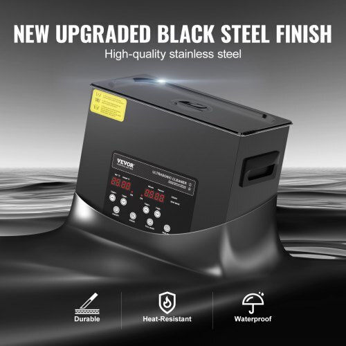 Vevor Ultrasonic Cleaner 6lt with Mechanical Timer