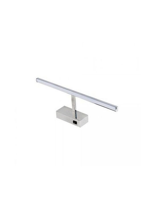Horoz Electric Modern Leuchte Wand und Schalter Silber 40.5x12x12cm