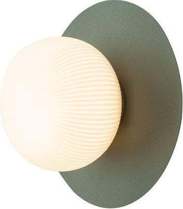 Zambelis Lights Modern Lamp Wall with Socket G9 Green 21cm