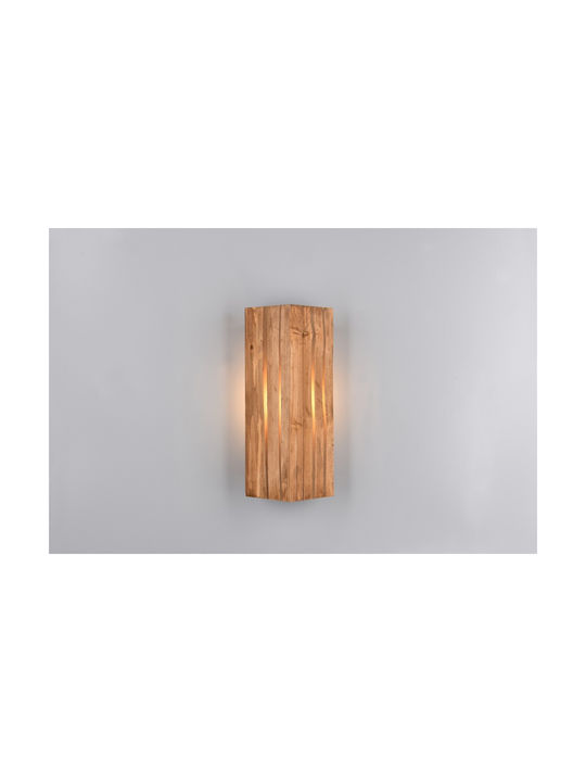 Trio Lighting Vintage Lamp Wall with Socket E27 Beige 14x14x11cm