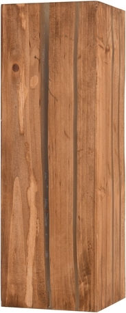 Trio Lighting Vintage Leuchte Wand mit Fassung E27 Beige 14x14x11cm