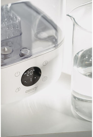 Camry Purificator de Aer / Umidificator Ultrasonic pentru Spații 35m²