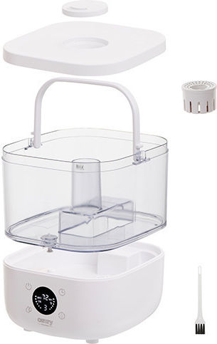 Camry Purificator de Aer / Umidificator Ultrasonic pentru Spații 35m²