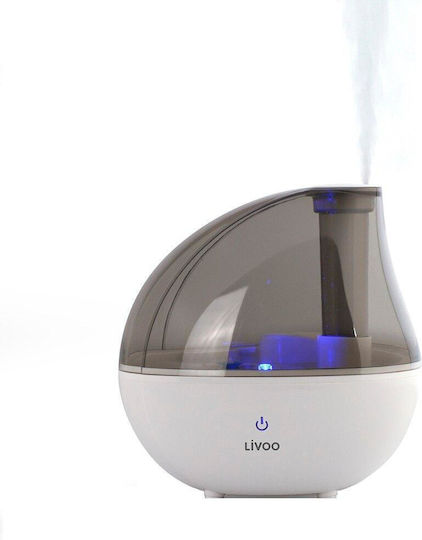 Livoo Luftbefeuchter 12W für Räume 25m²
