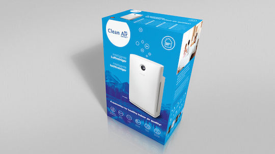 Clean Air Optima CA-509D Ιονιστής / Καθαριστής Αέρα 78W για Χώρους 90m²