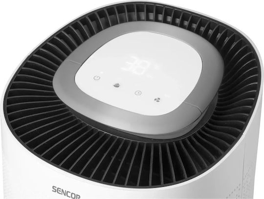 Sencor Purificator de Aer 158W pentru Spații 30m²
