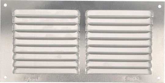 Amig Perdea de ventilație 10x20cm Dreptunghiulară