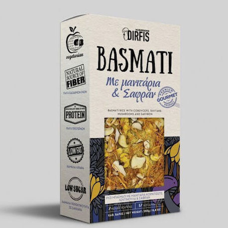 Manitaria Dirfys Ориз Басмати 250gr
