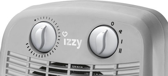 Izzy F10 Αερόθερμο Μπάνιου Δαπέδου 2000W
