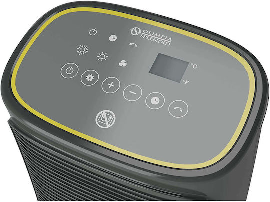 Olimpia Splendid Caldo Rock DT Fan Heater Room Floor 2000W