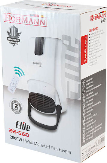 Bormann Elite BEH5150 Вентилаторен нагревател За стена 2000W