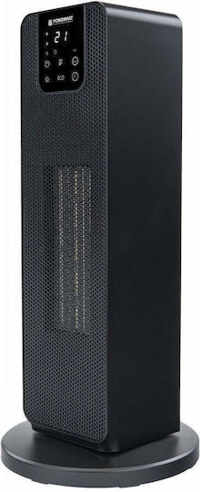 Powermat PM1252 Ceramic Fan Heater Room Floor Black 2000W