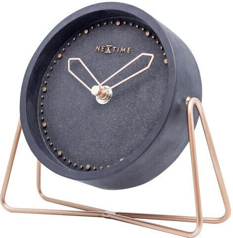 Nextime Tischuhr Gray