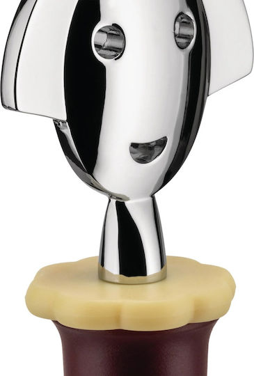 Alessi Aessi Weinverschluss Flasche AAM06 B