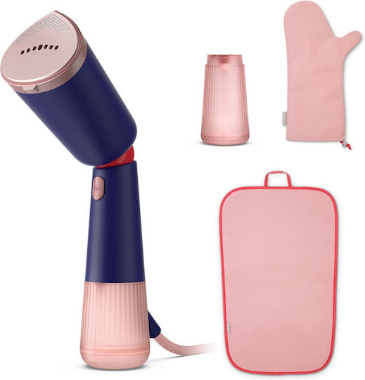Philips Series 5000 Garment Steamer Hand 1300W with Tank 200ml Purple