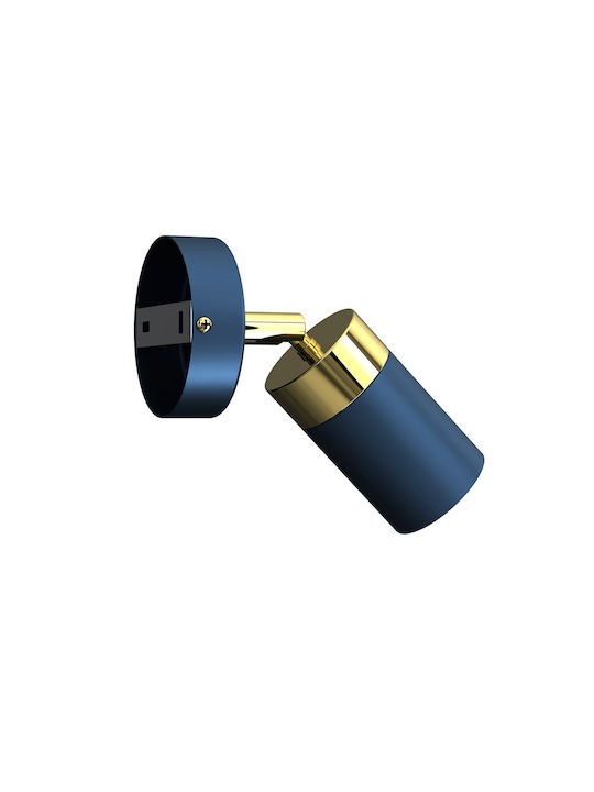 Eko Light Joker Single Spot with Socket GU10 in Blue Color
