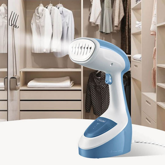 Maestro Garment Steamer Hand 1600W with Tank 300ml Blue