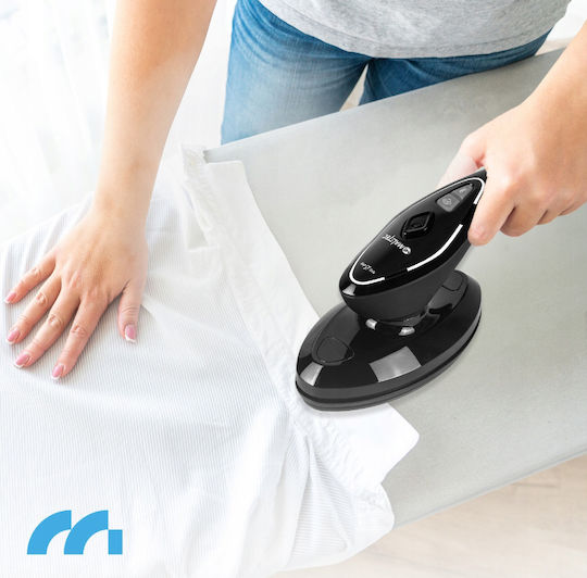MalTec Aparat de călcat cu abur pentru haine de Mână 2500W cu rezervor 600ml
