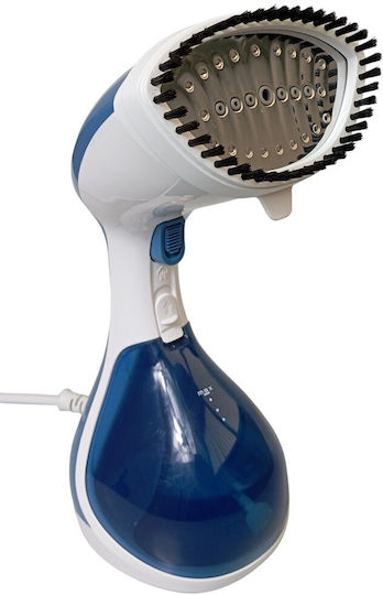 Maestro Ατμοκαθαριστής Ρούχων Χειρός 1500W με Δοχείο 240ml Μπλε
